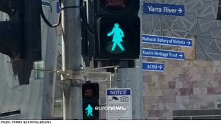 Melbourne gives the green light to 'gender equal' traffic signals