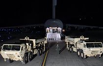 EUA instala mísseis na Coreia do Sul