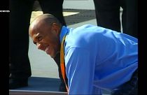 Frankie Fredericks tritt nach Schmiergeld-Vorwürfen von IOC-Amt zurück
