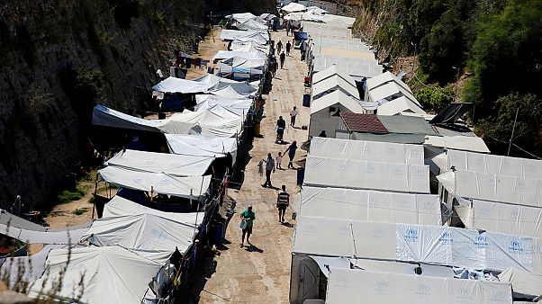 Les îles grecques toujours affectées par la crise migratoire Les îles grecques toujours affectées par la crise migratoire