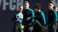 Champions League: Barcelona setzt im Achtelfinal-Rückspiel gegen PSG auf Messi