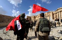 Syria's Palmyra re-taken but remains in ruins