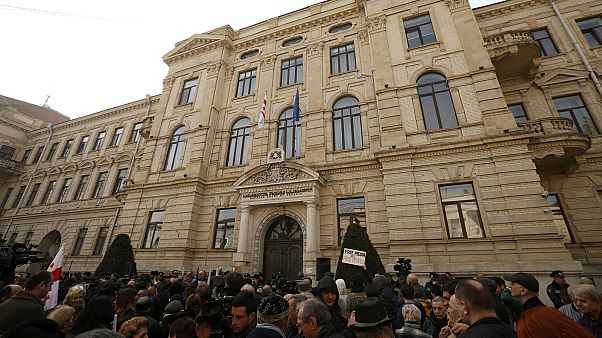 Europäischer Gerichtshof für Menschenrechte: Georgischer Oppositionssender kann unabhängig bleiben Europäischer Gerichtshof für Menschenrechte: Georgischer Oppositionssender kann unabhängig bleiben