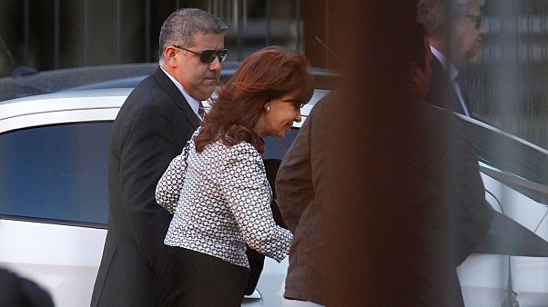 L'ex-présidente argentine Cristina Kirshner une nouvelle fois entendue par les juges L'ex-présidente argentine Cristina Kirshner une nouvelle fois entendue par les juges