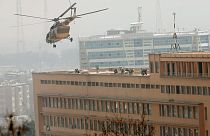 Attacco all' ospedale militare di Kabul, in Afghanistan. Decine di morti e feriti