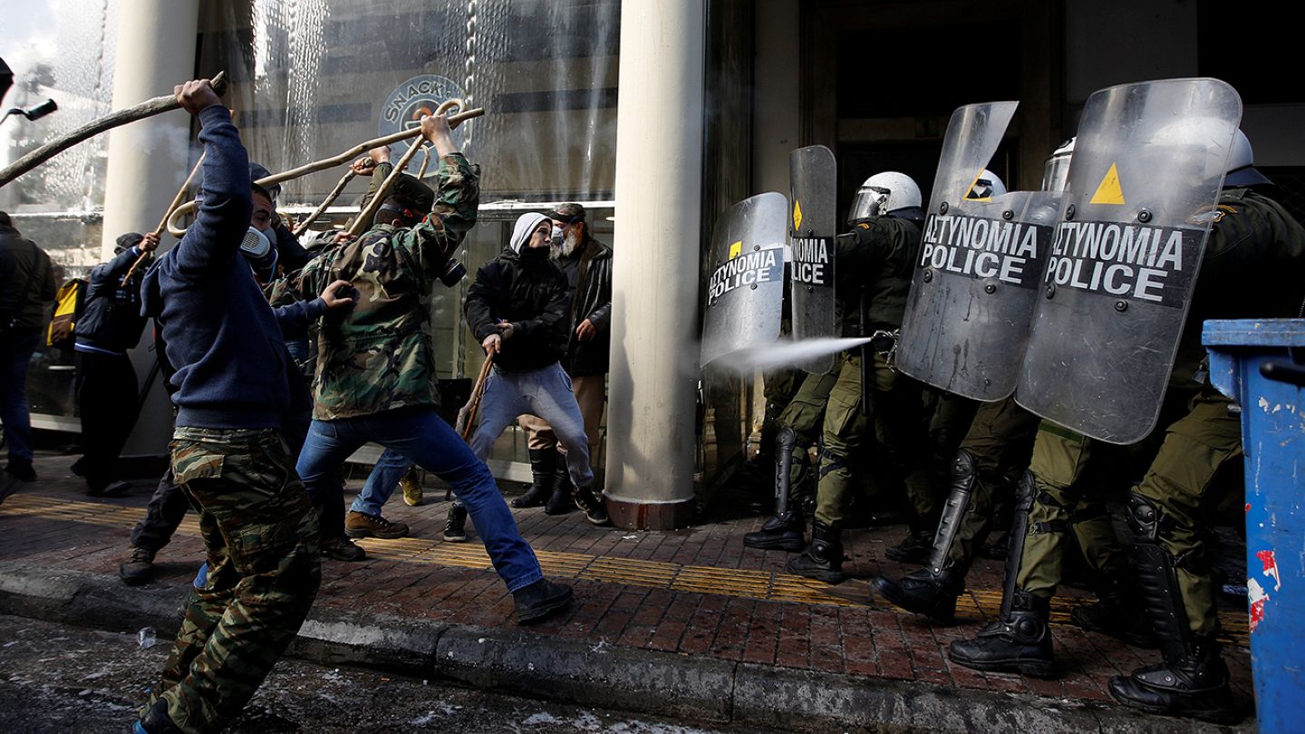 are greek shepherds violent