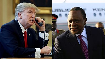 Trump's call to Kenyan President focuses on al-Shabaab and closer cooperation