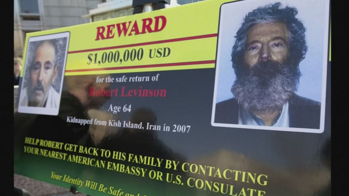 La familia del espía desaparecido en Irán hace diez años pide a Trump que lo traiga a casa