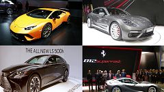 Luxusautos beim Genfer Auto-Salon
