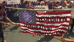 Philippinen: Frauen marschieren gegen Trump