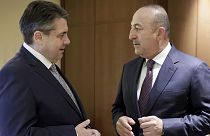 وزير الخارجية الالماني: الحوار هو السبيل الوحيد لعودة العلاقات بين انقرة وبرلين إلى طبيعتها