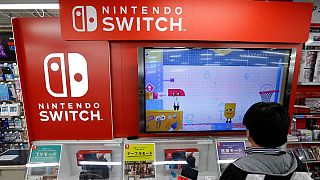 Nintendo's Switch console sales strong