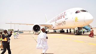 Nigeria's Kaduna airport receives first international flight after Abuja closure