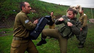 International Women's Day: combat training with the Israeli armed forces