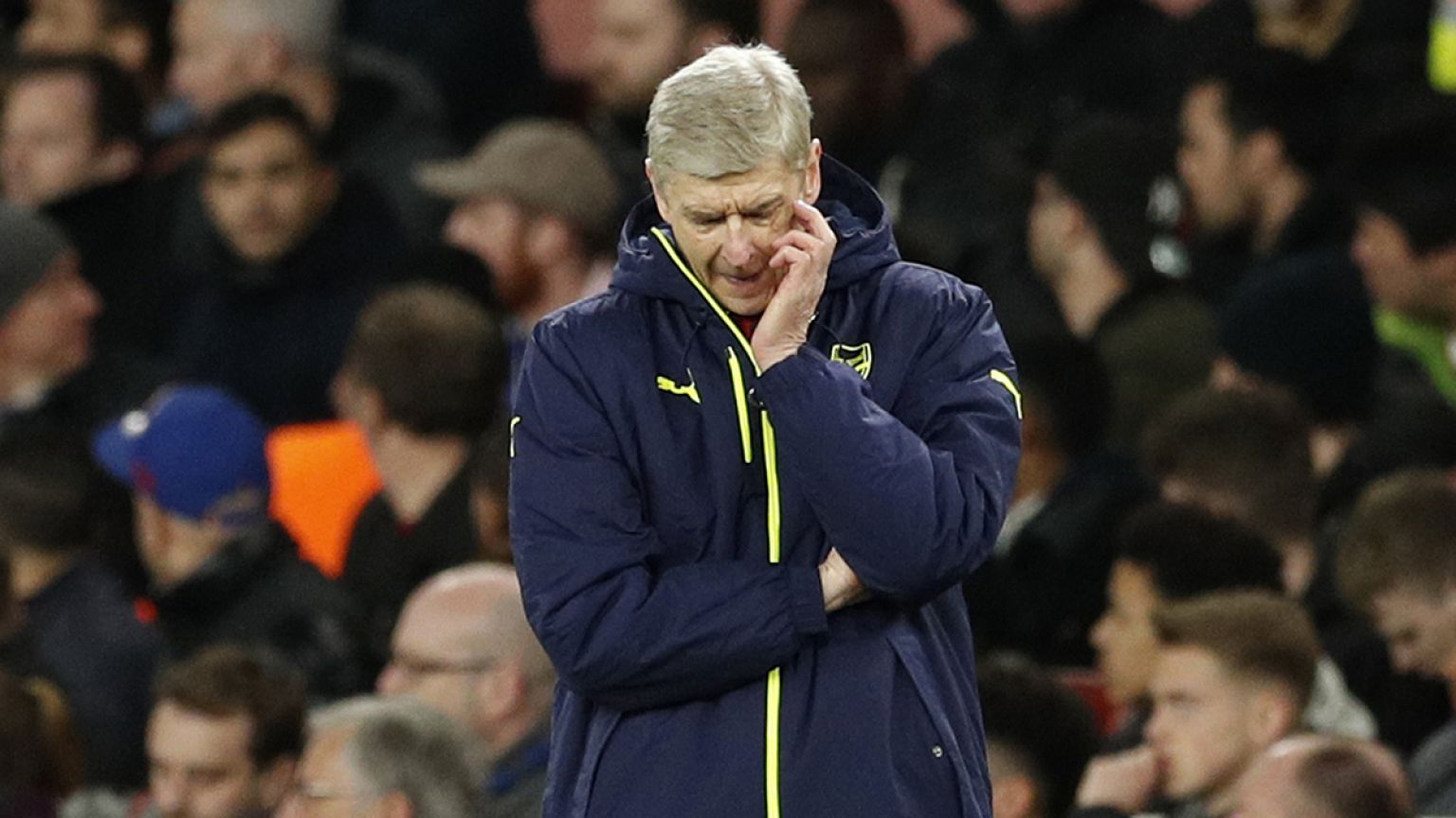 Arsenal taraftarları artık Arsene Wenger'i görmek istemiyor