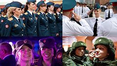 Russland: Schönheitswettbewerb für Soldatinnen zum Frauentag