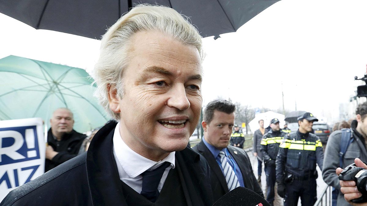 Kampánylehetőséget látott Geert Wilders a török külügyminiszter látogatásában
