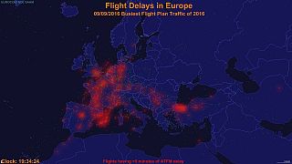 Europa: un millón de vuelos sufrieron retrasos en 2016. ¿Qué se puede hacer?