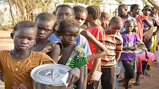 South Sudan famine stricken regions receive emergency food rations