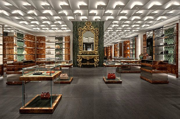 FENDI flagship in Milan, Curiosity