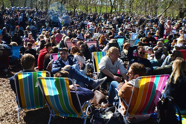 Sweden Revellers Have A Spring In Their Step On Walpurgis Night Euronews