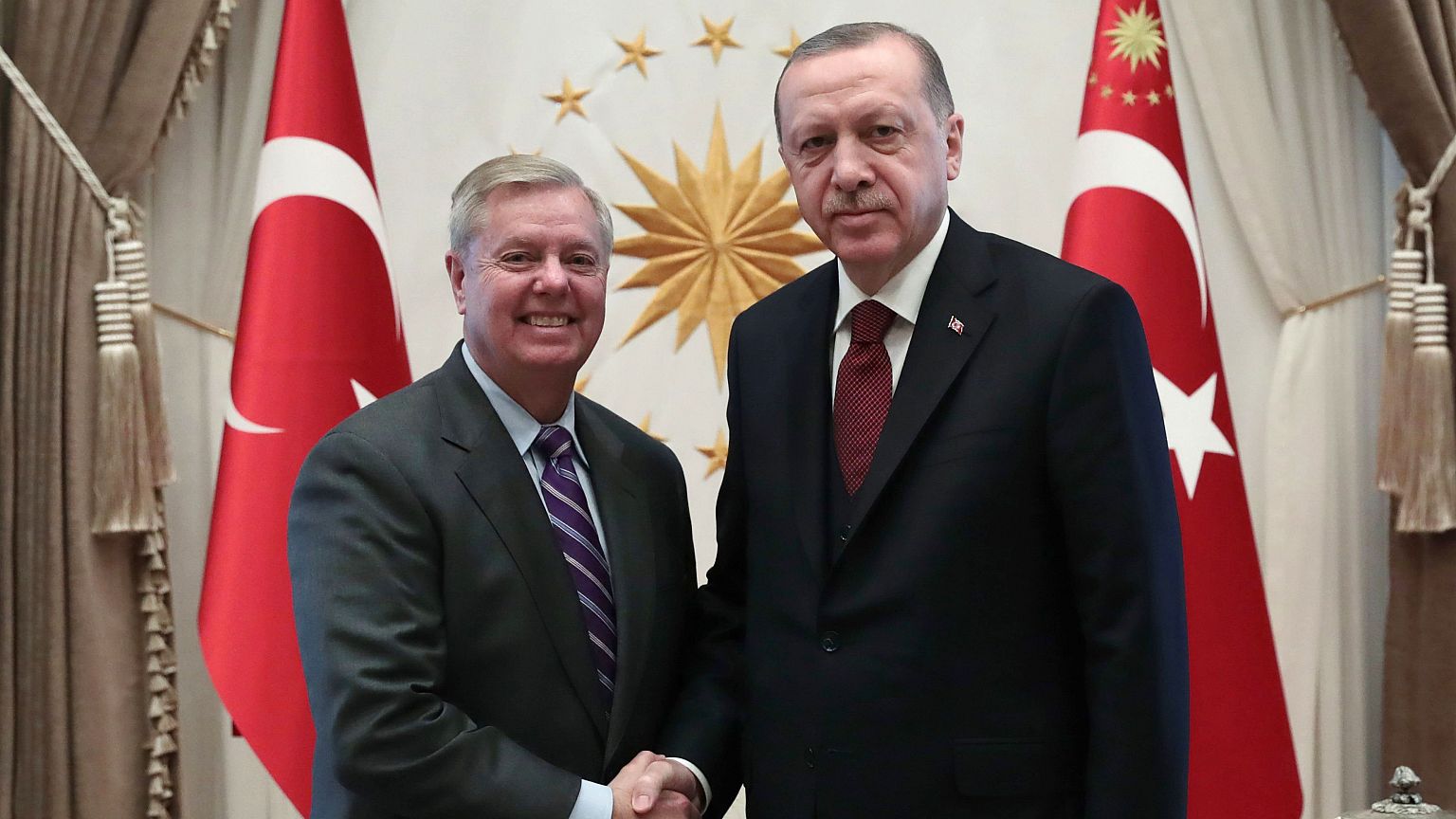 U.S. senator in Turkey