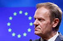 Scontro fra polacchi a Bruxelles per la rielezione di Donald Tusk