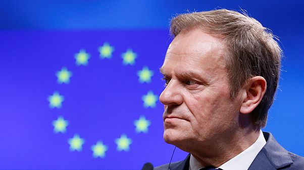 Scontro fra polacchi a Bruxelles per la rielezione di Donald Tusk Scontro fra polacchi a Bruxelles per la rielezione di Donald Tusk
