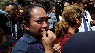 19 morts dans l'incendie d'un centre pour mineurs au Guatemala