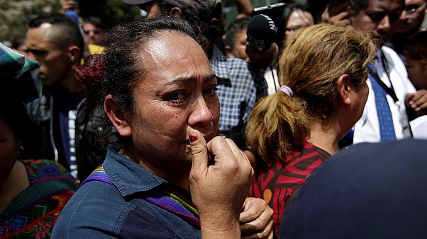 Guatemala children's home blaze leaves 19 dead Guatemala children's home blaze leaves 19 dead
