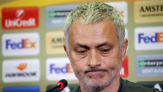 Europa League: Mourinho not happy with pitch as Man Utd ready themselves for Rostov test