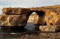 Malta mourns iconic Azure Window arch