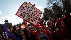 Weltfrauentag in den USA: Anti-Trump-Demos und Unterrichtsausfall