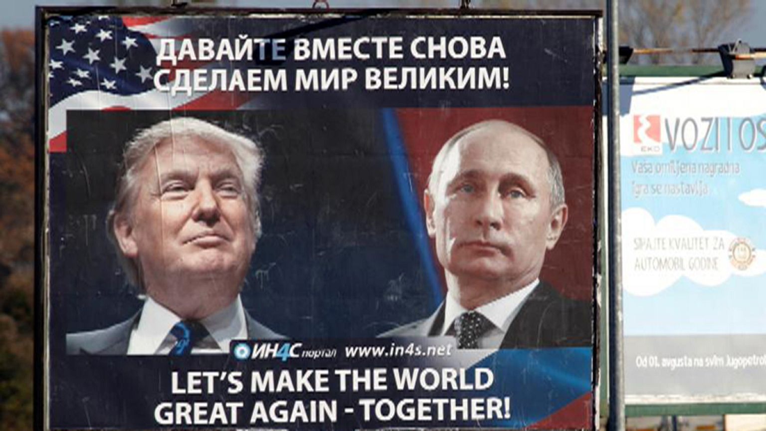 Trump and Russia – what foreign policy experts want him to do