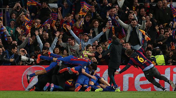 Mes que un club! Με 6-1 στο 90+6' η Μπάρτσα στους «8» Mes que un club! Με 6-1 στο 90+6' η Μπάρτσα στους «8»