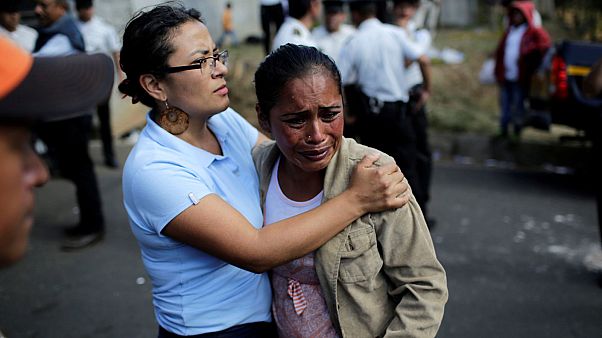 Guatemala in shock after fire horror at children's home Guatemala in shock after fire horror at children's home