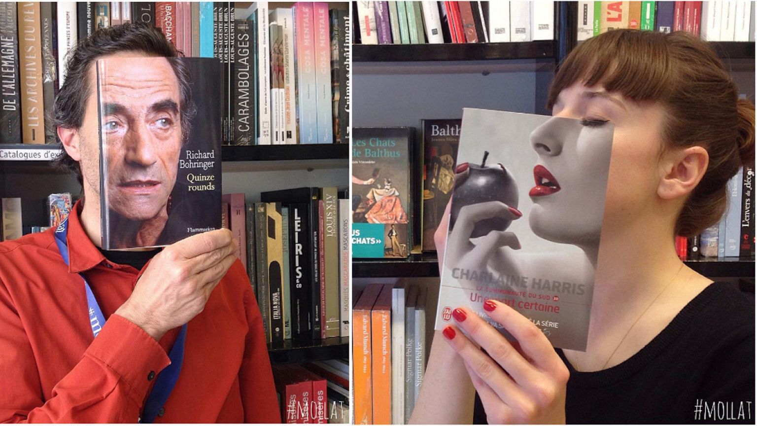 What bookstore employees do behind your back