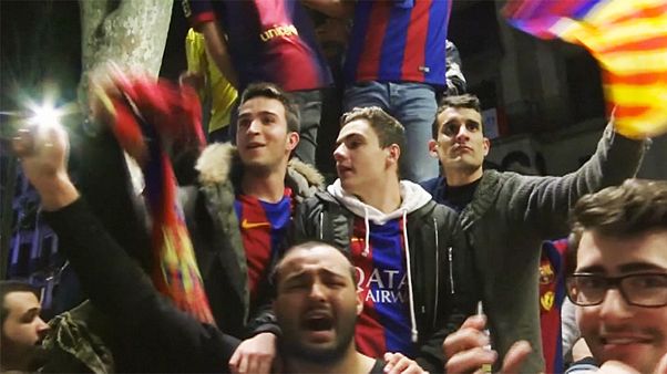 "Unglaublich" und "nicht übel" - Reaktionen auf die Barça-Sensation "Unglaublich" und "nicht übel" - Reaktionen auf die Barça-Sensation