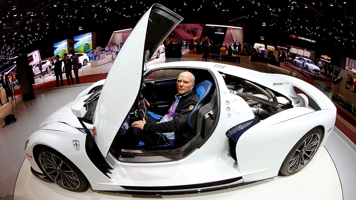 Автомобили будущего в Женеве