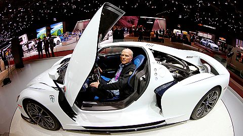 Power trends at the Geneva motor show