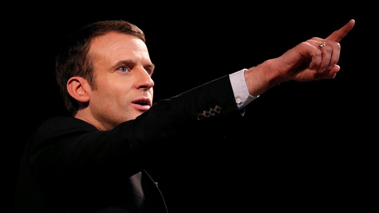 Le programme touche-à-tout d'Emmanuel Macron