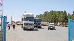 توقف تبادل کالا در مرز ایران و افغانستان
