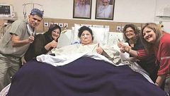 أسمن إمرأة في العالم المصرية "إيمان عبد العاطي" تبدأ رحلة علاجها في الهند