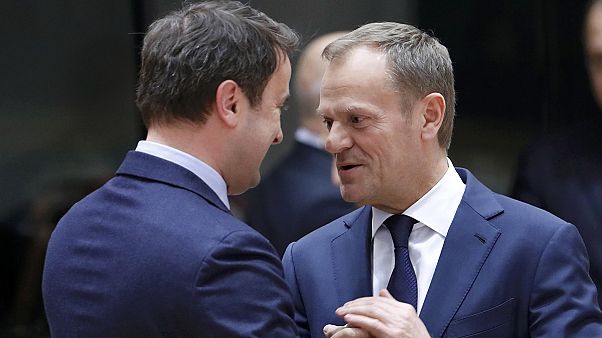 Tusk y la Europa de dos velocidades platos fuertes de la cumbre de la UE Tusk y la Europa de dos velocidades platos fuertes de la cumbre de la UE