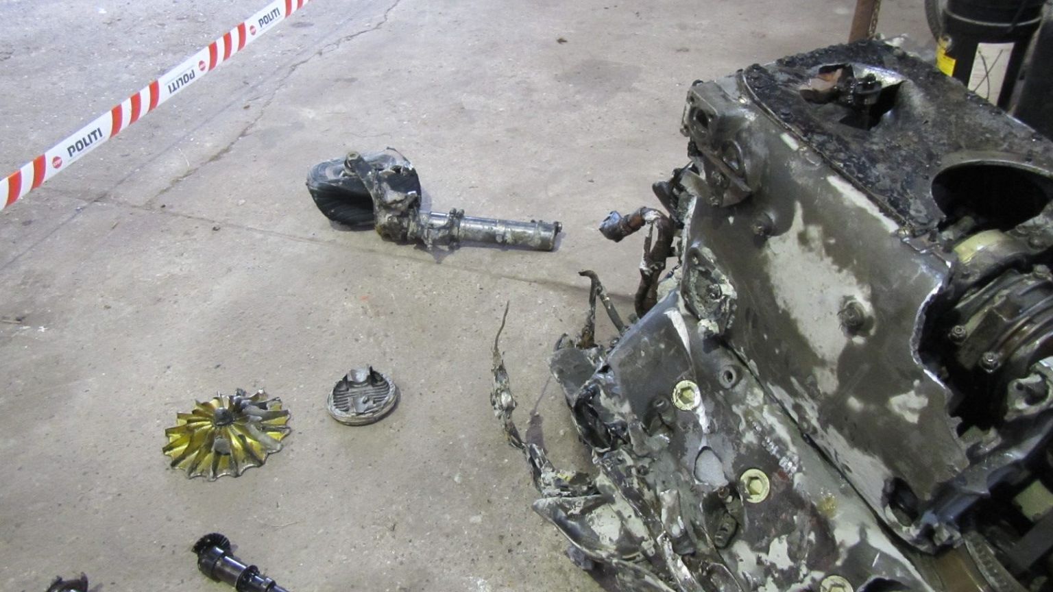 Schoolboy finds German WWII plane with pilot inside
