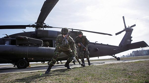 Deutscher Außenminister warnt bei Russlandbesuch vor neuem Wettrüsten Deutscher Außenminister warnt bei Russlandbesuch vor neuem Wettrüsten