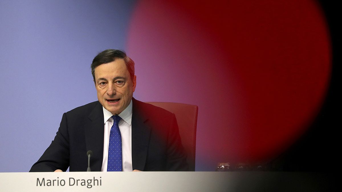 El BCE eleva en una décima al 1,8% el crecimiento de la eurozona este año