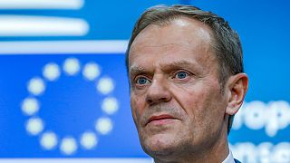 Tusk reeleito presidente do Conselho Europeu, com voto contra da Polónia