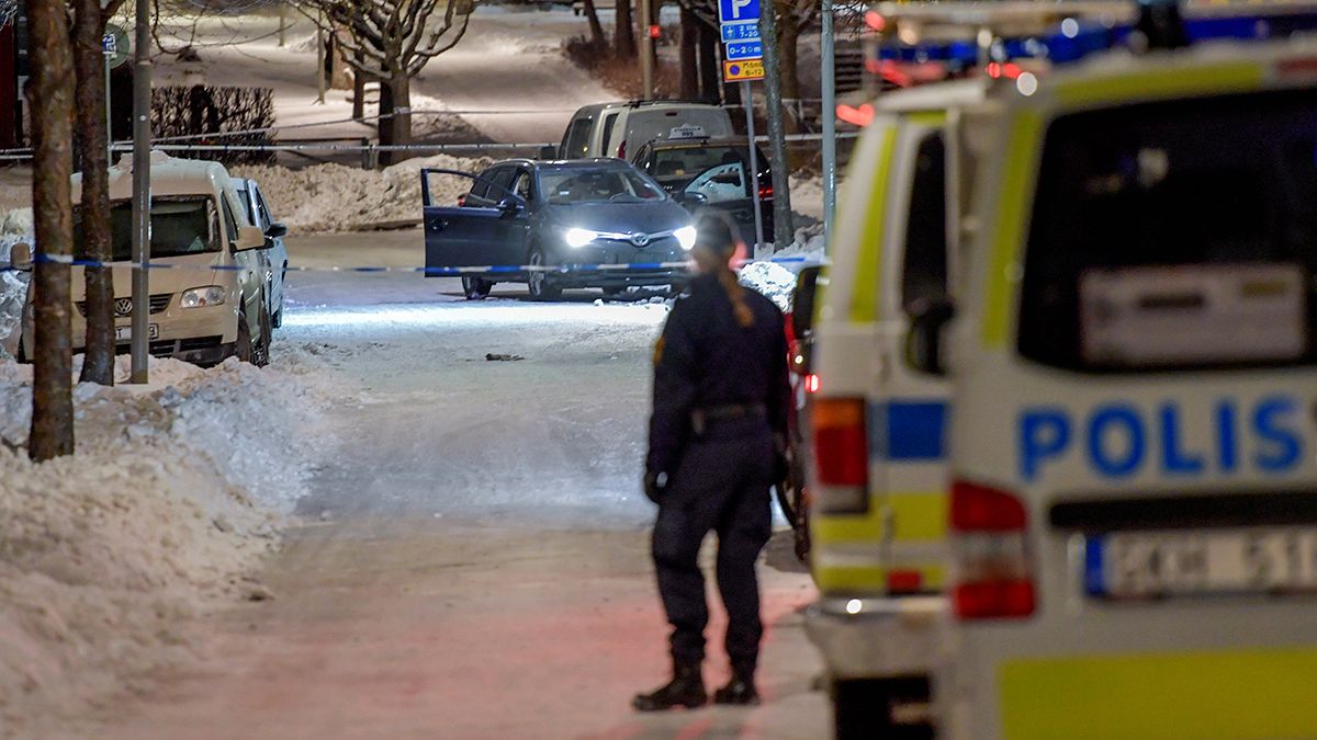 دو نفر در جدال تبهکاران بر سر کنترل قلمرو در استکهلم کشته شدند