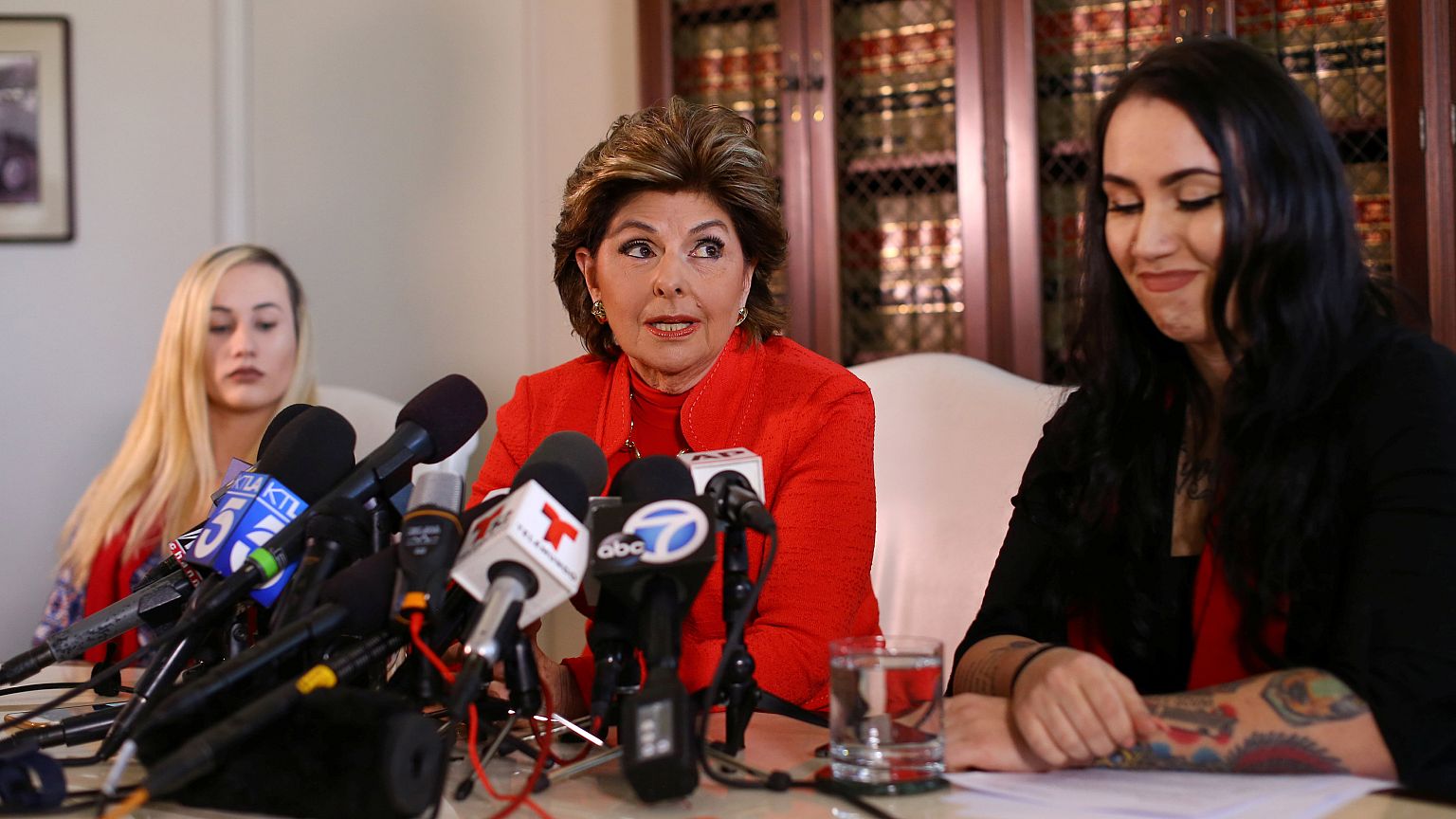 Victims of Marine Corps harassment scandal speak out